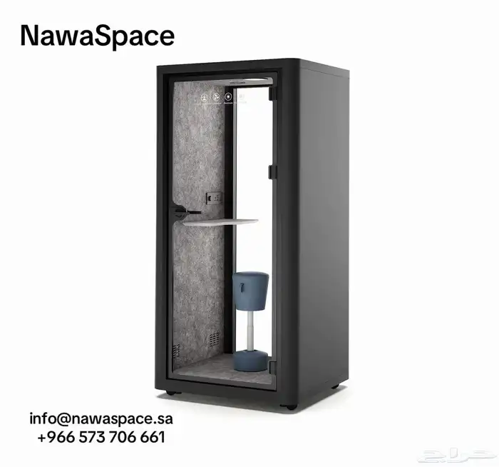 كبائن وغرف عازلة للصوت 4