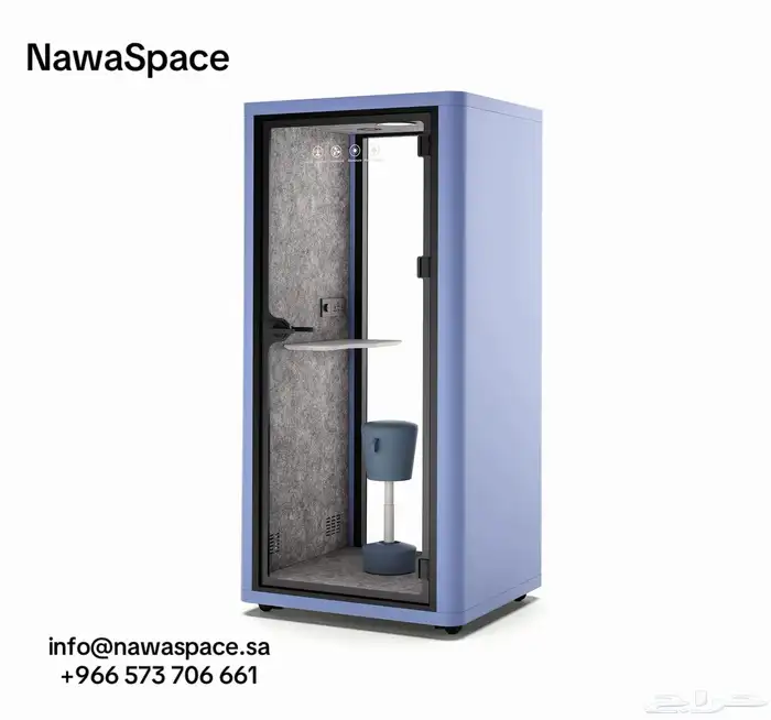 كبائن وغرف عازلة للصوت 0