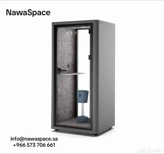 كبائن وغرف عازلة للصوت 3