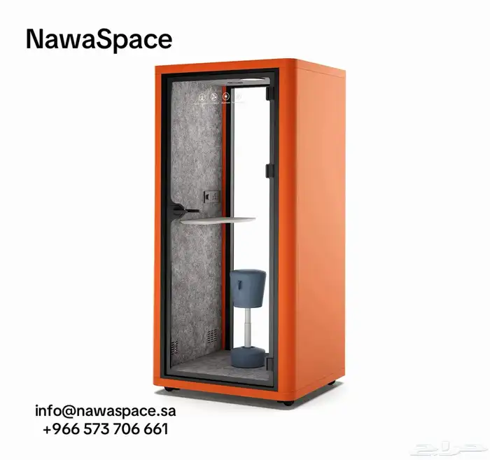 كبائن وغرف عازلة للصوت 5