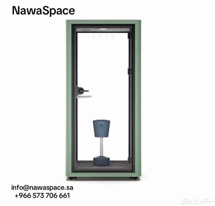 كبائن وغرف عازلة للصوت 10