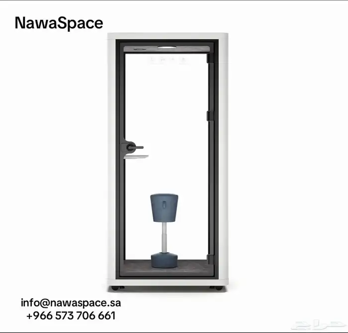 كبائن وغرف عازلة للصوت 7