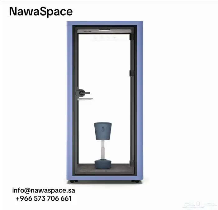 كبائن وغرف عازلة للصوت 9