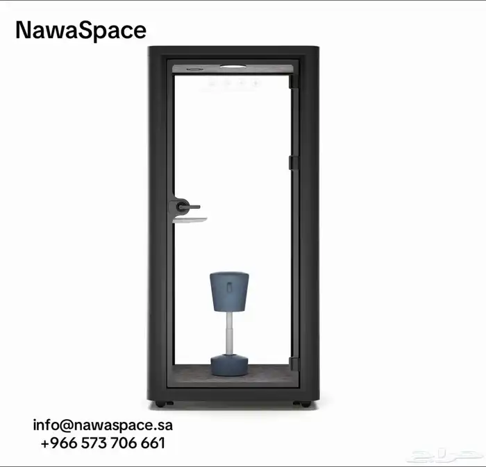 كبائن وغرف عازلة للصوت 6