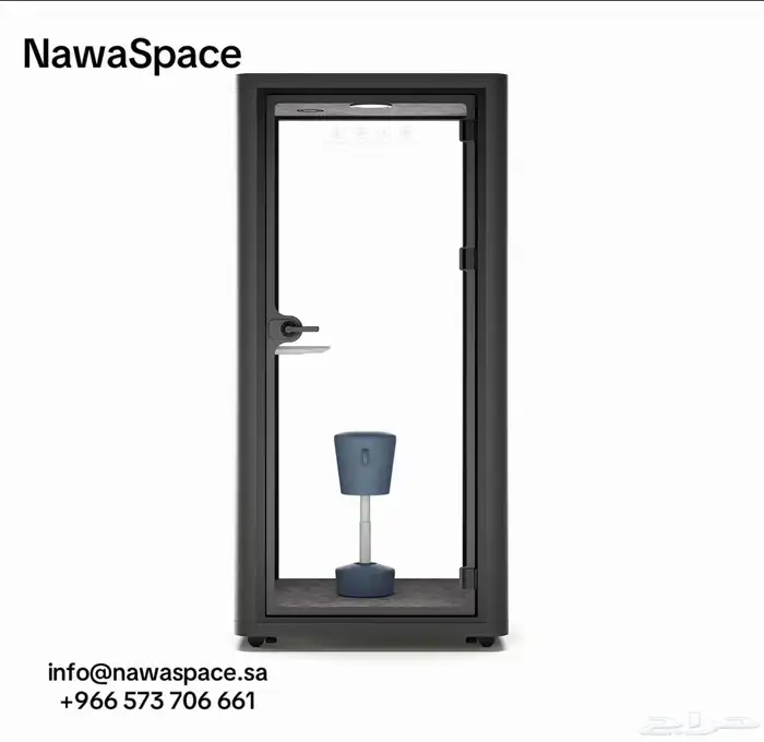 كبائن وغرف عازلة للصوت 11