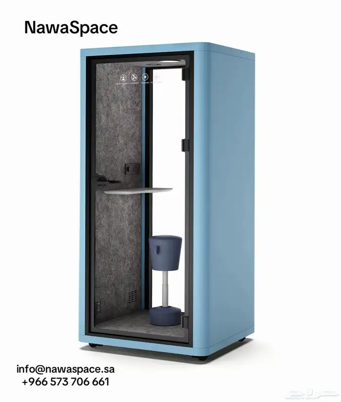 كبائن وغرف عازلة للصوت 2