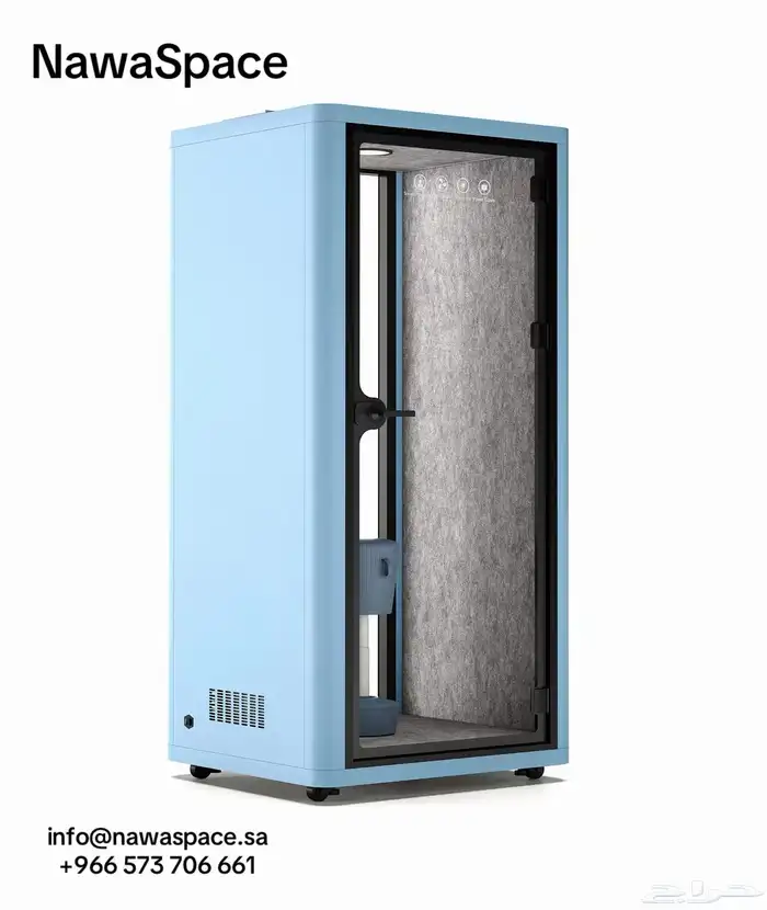 كبائن وغرف عازلة للصوت 18