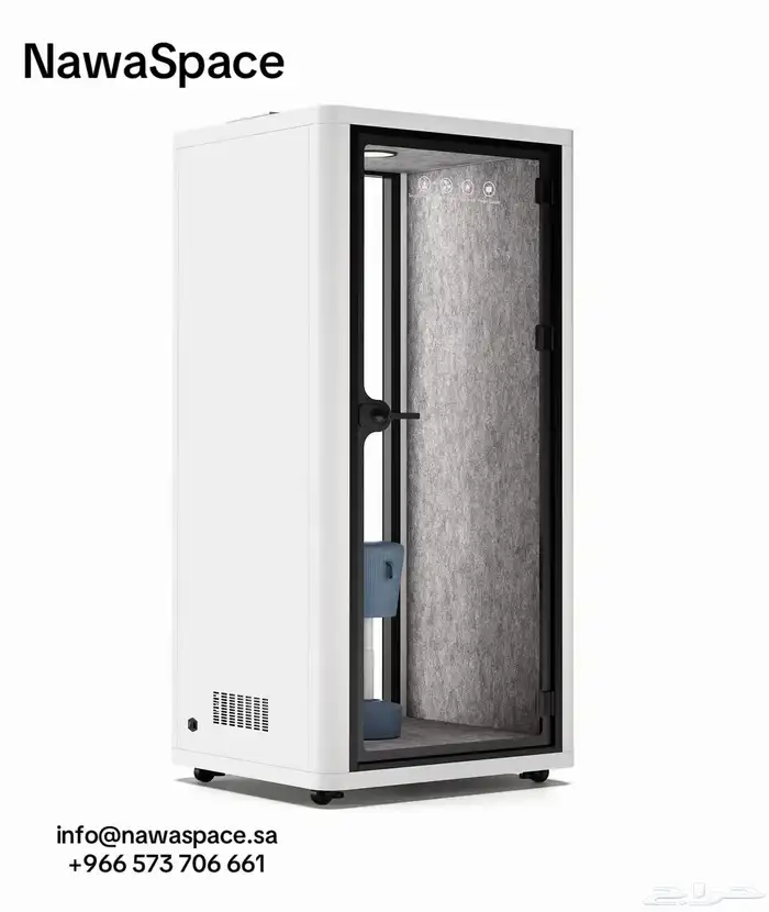 كبائن وغرف عازلة للصوت 12