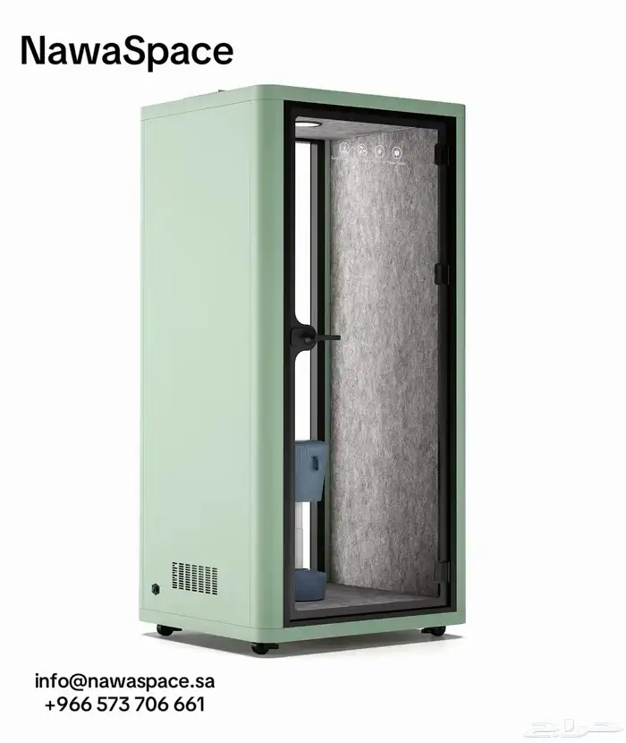 كبائن وغرف عازلة للصوت 15