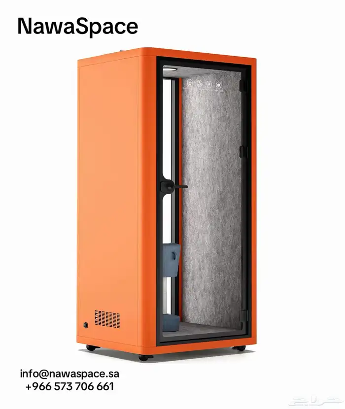 كبائن وغرف عازلة للصوت 19