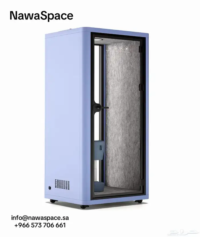 كبائن وغرف عازلة للصوت 20