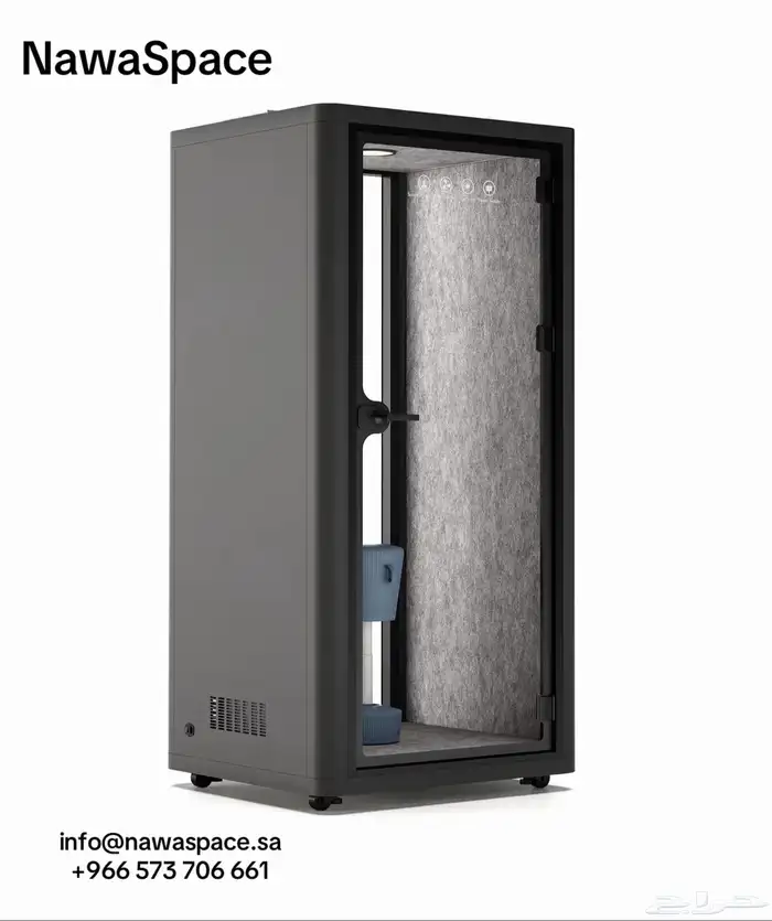 كبائن وغرف عازلة للصوت 17