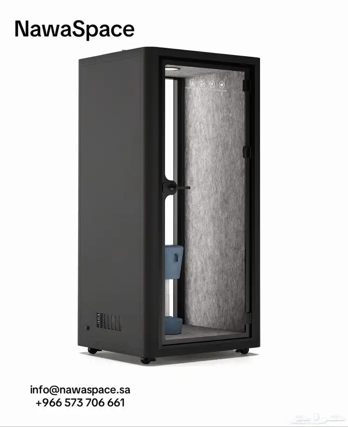 كبائن وغرف عازلة للصوت 16