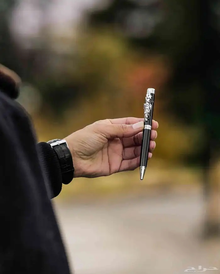 قلم رجالي مطلية بالاسم 18