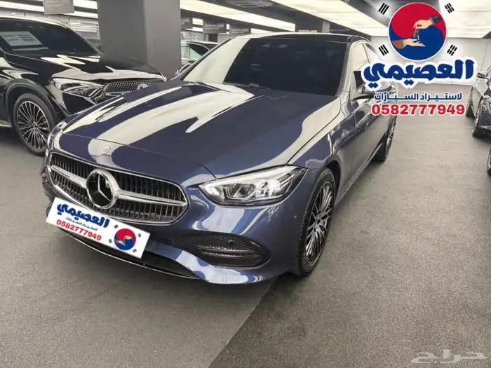مملوكة لدي العصيمي قيد الشحن_مرسيدس_بنز_C200_2025 0