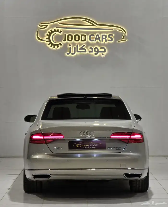 اودي A8-L موديل 2016 بحاله ممتازه 2