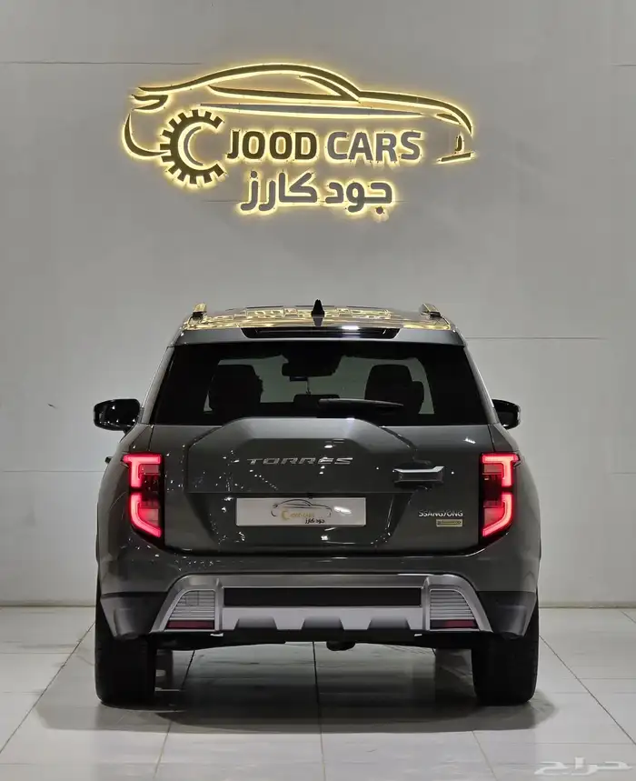 سانج يونج توريس موديل 2023 بحالة ممتازة 2