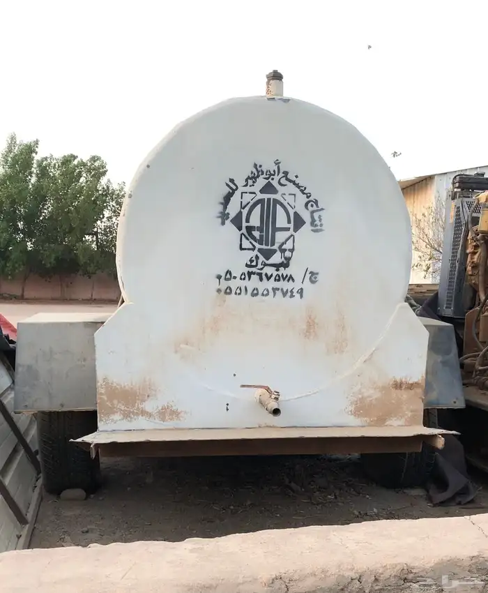 خزان ديزل 1000لتر على الشرط 0