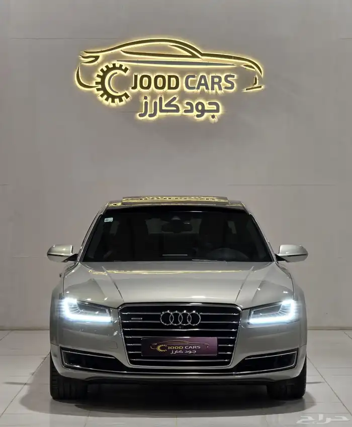 اودي A8-L موديل 2016 بحاله ممتازه 4