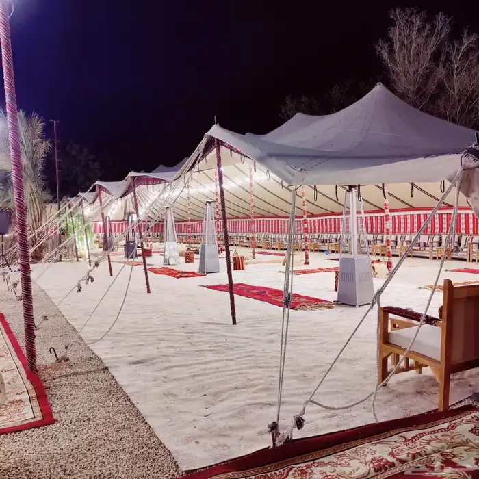 خيام بيوت شعر بطراز القديم والحديث 5