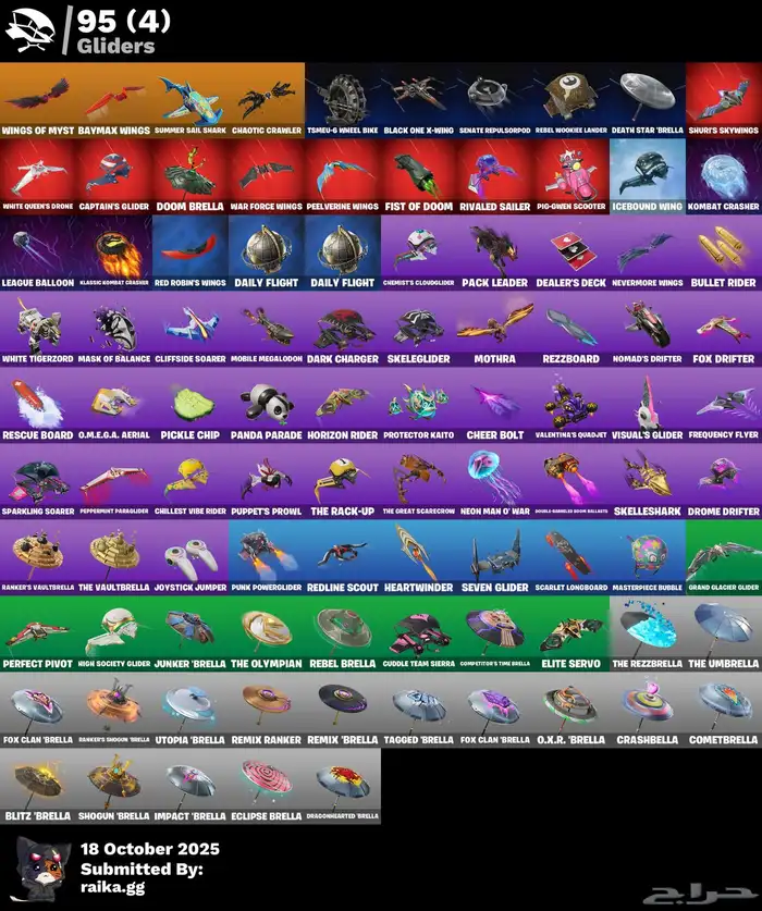 حساب فورت نايت 3