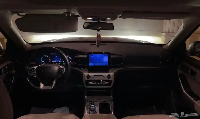 اكسبلورر XLT 2022 فل الفل شبه جديد Ford Explorer XLT 20