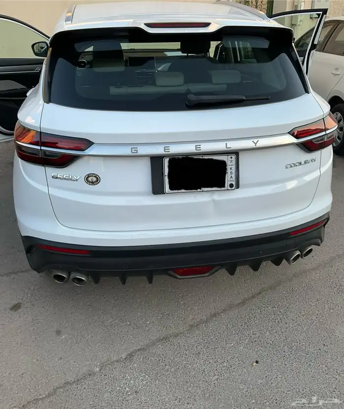 جيلي كولراي موديل 2023 ممشى 97 الف فقط شرط بدي ومحركات 1