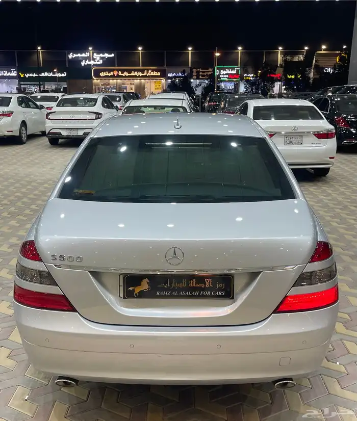 مرسيدس موديل2006 S350 5