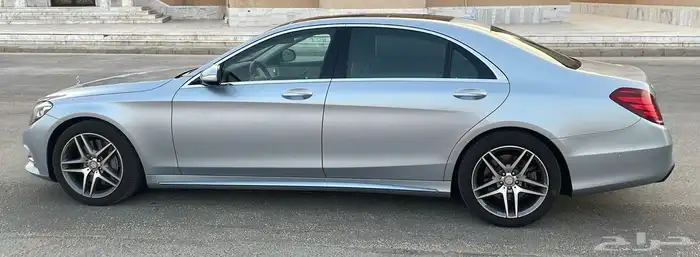 مرسيدس جفالي S400 5