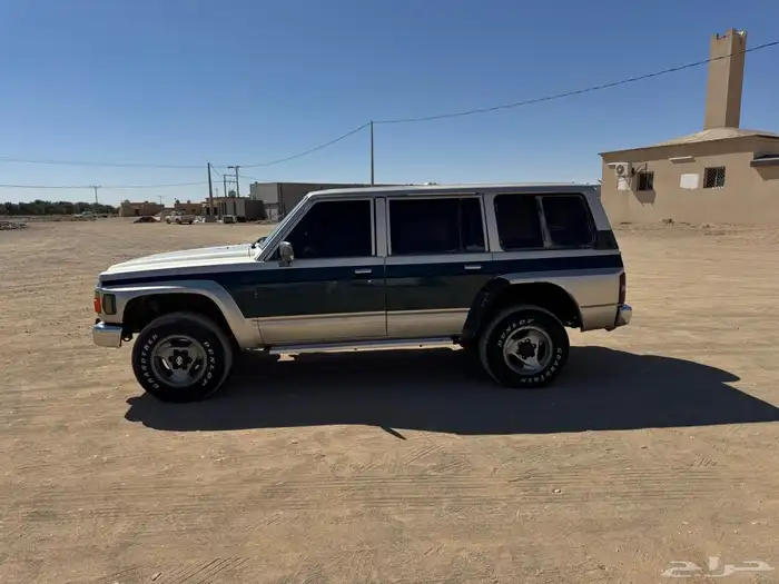 نيسان باترول 1997 مرهم لكزس430 14