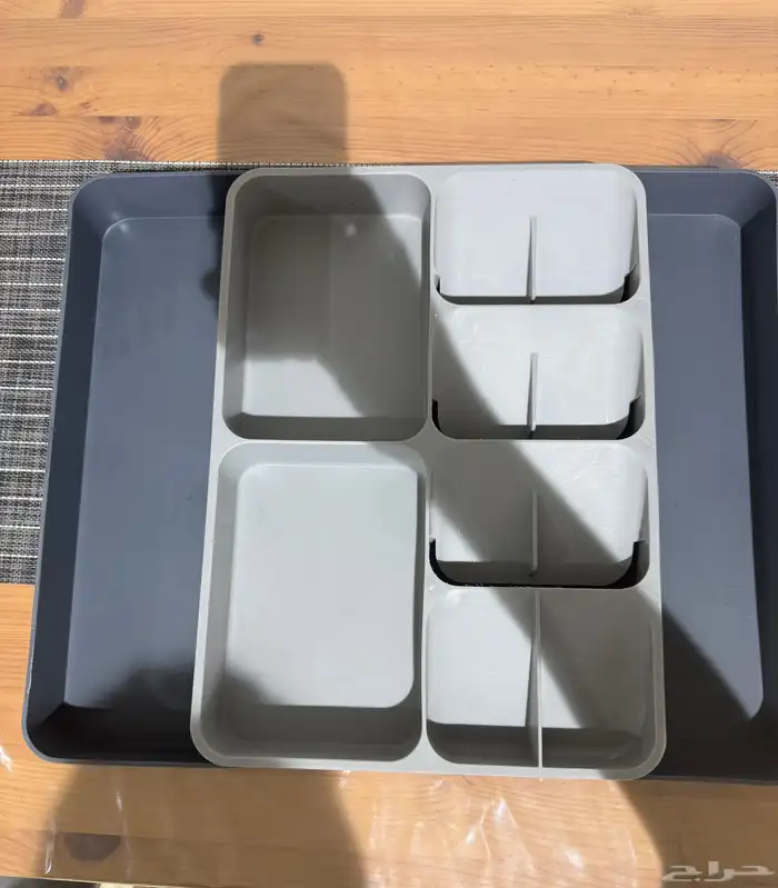 منظم درج ادوات طعام (ملاعق شوك سكاكين) 1