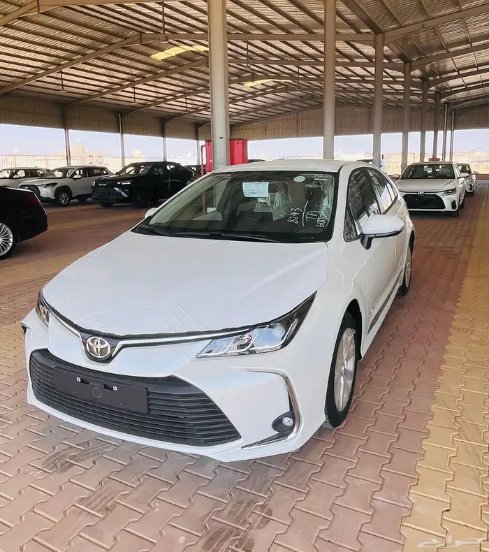 تويوتا كرولا مطور 7