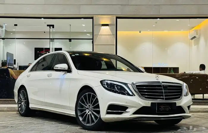 مرسيدس S400 2017 اربعه ازره ( بحالة ممتازة ) 0