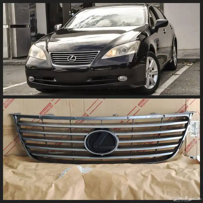 شبك فوق جديد لكزس ES 2007-2009 - قطع لكزس 6