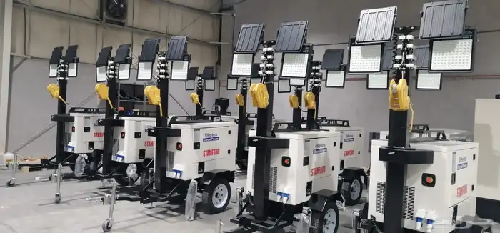 تاور لايت ( برج انارة ) 0