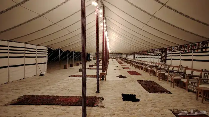 خيام بيوت شعر بطراز القديم والحديث 9