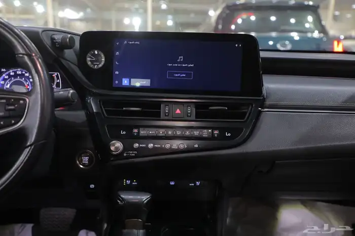 لكزس ES250 فل كامل BD2023 شبه جديد 10