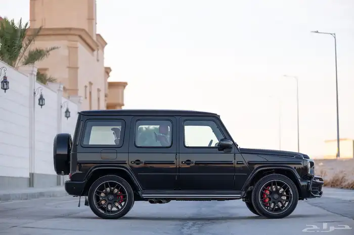 مرسيدس G كلاس 63 موديل 2021 5