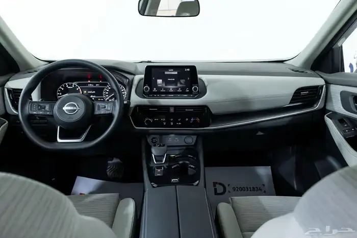 نيسان اكس تريل بدون دبل 2026 متوفر كاش وتمويل بنوك وشركات 8