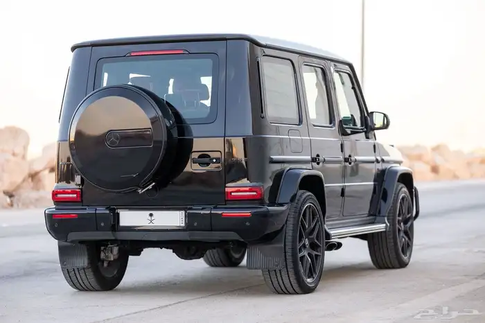 مرسيدس G كلاس 63 موديل 2021 1