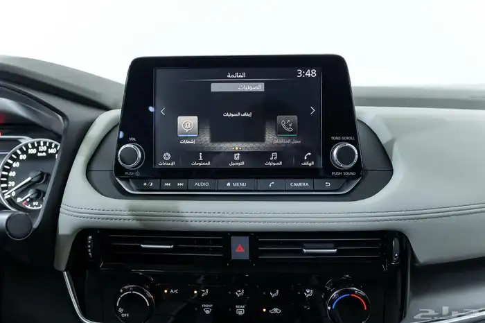 نيسان اكس تريل بدون دبل 2026 متوفر كاش وتمويل بنوك وشركات 15