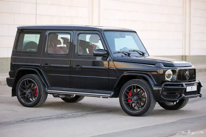 مرسيدس G كلاس 63 موديل 2021 27