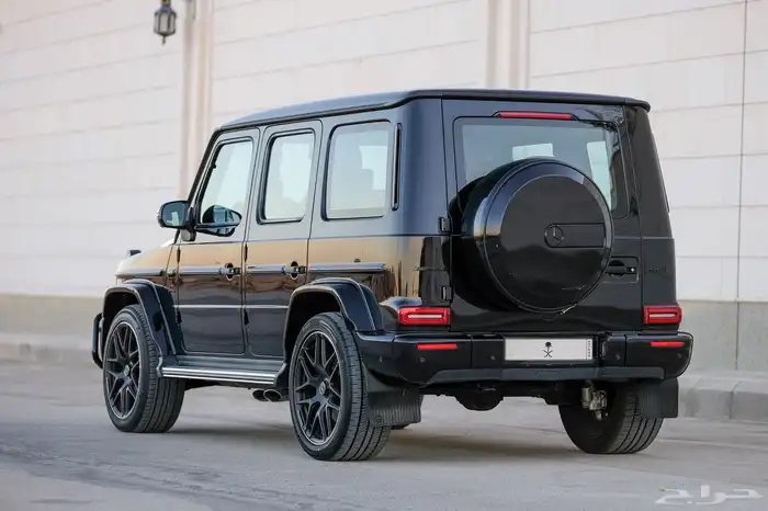 مرسيدس G كلاس 63 موديل 2021 26