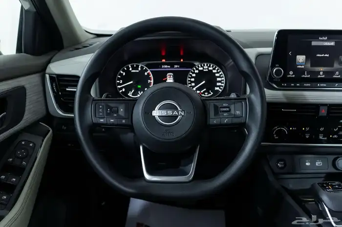 نيسان اكس تريل بدون دبل 2026 متوفر كاش وتمويل بنوك وشركات 9