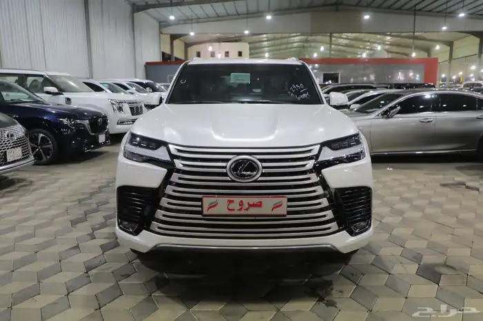 لكزس LX600 BB سعودي عبد اللطيف جميل 2024 شبه الجديد 1