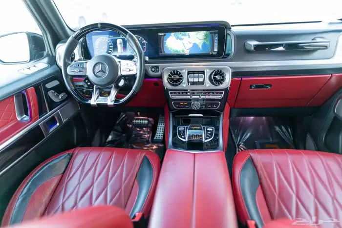 مرسيدس G كلاس 63 موديل 2021 7