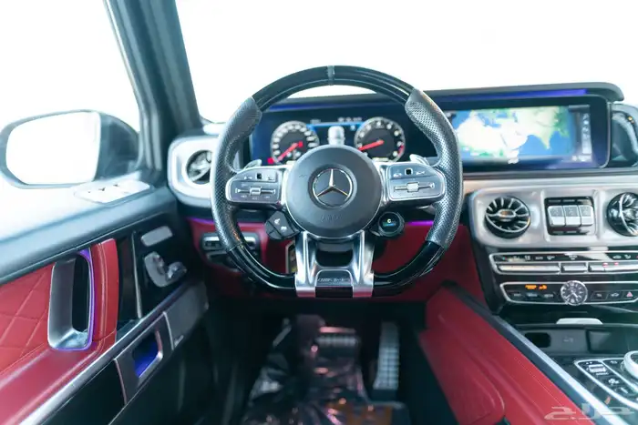 مرسيدس G كلاس 63 موديل 2021 11