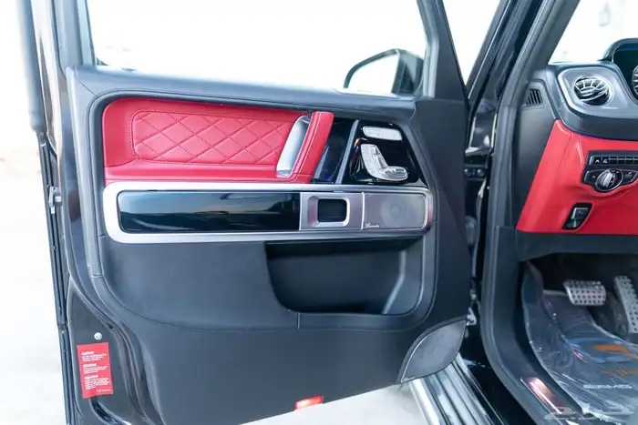 مرسيدس G كلاس 63 موديل 2021 21