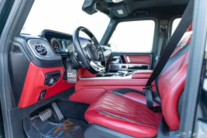 مرسيدس G كلاس 63 موديل 2021 12