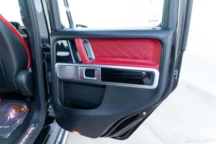 مرسيدس G كلاس 63 موديل 2021 10